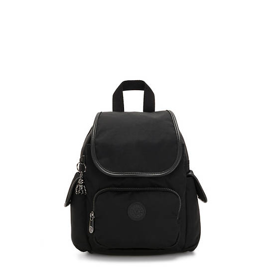 Sacs À Dos Kipling City Pack Mini Classiche Noir | FR 1736RV